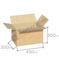 Гофроящик упаковочный 450*300*300 П-32 Гофроящик упаковочный 450*300*300 П-32