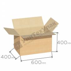 Коробка для переезда 600х400х400 Коробка для переезда 600х400х400